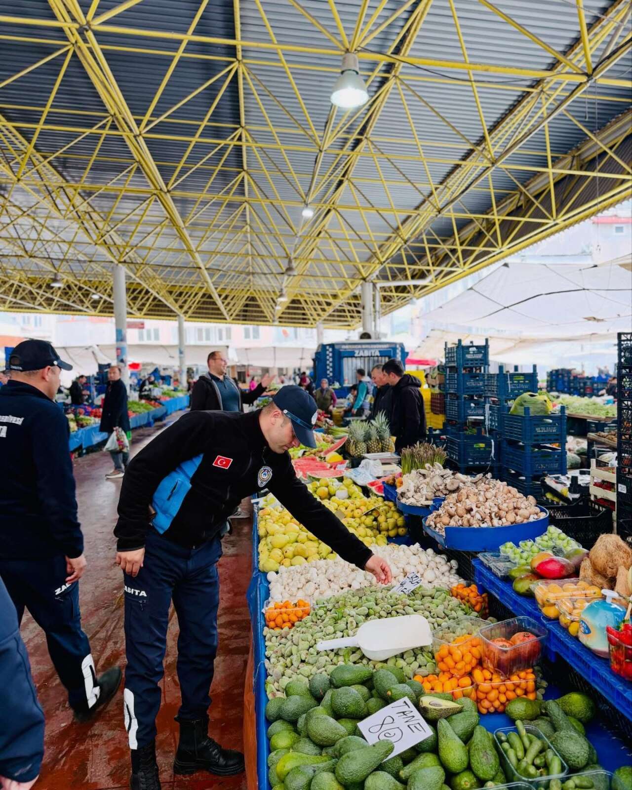 Ortaca’da Pazar Denetimi Sürüyor: Şikayetler Artınca Açıklama Geldi 4